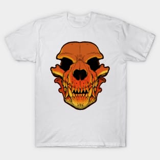 Werewolf skull T-Shirt